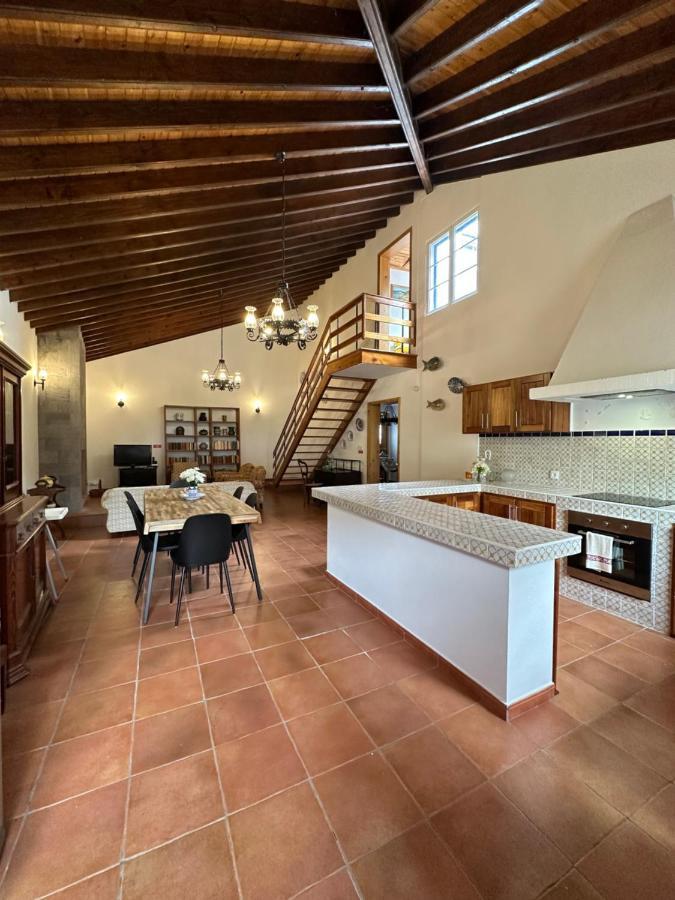 Villa Casa Do Moinho à Faial da Terra Extérieur photo