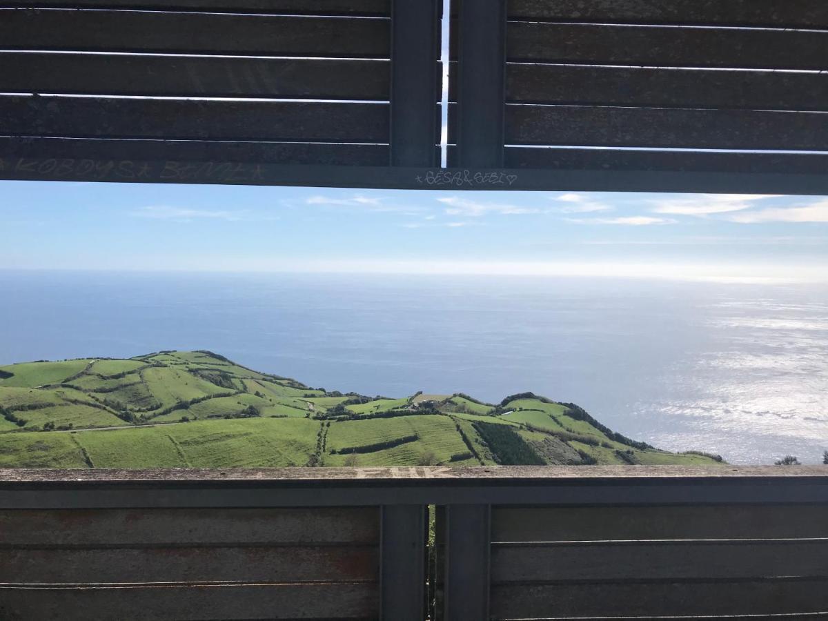 Villa Casa Do Moinho à Faial da Terra Extérieur photo