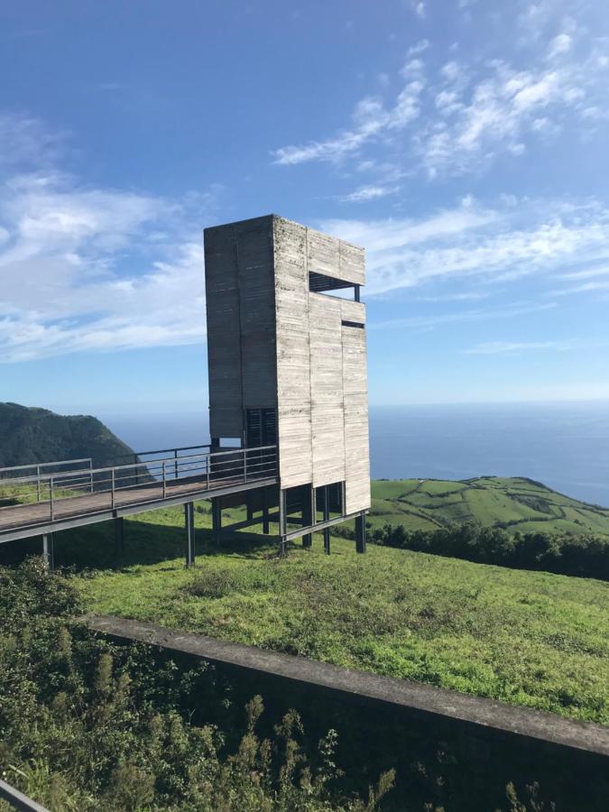 Villa Casa Do Moinho à Faial da Terra Extérieur photo